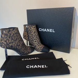 🌟HOST PICK🌟CHANEL Ankle Boot NWT